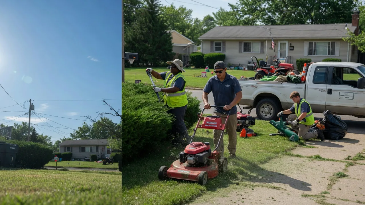 Lawn Care in Frewsburg, NY near me
